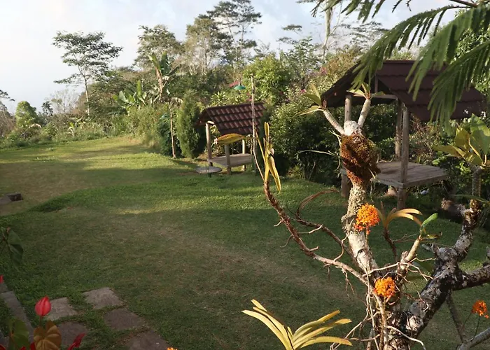 Puncak Giri Nature Campo de lujo