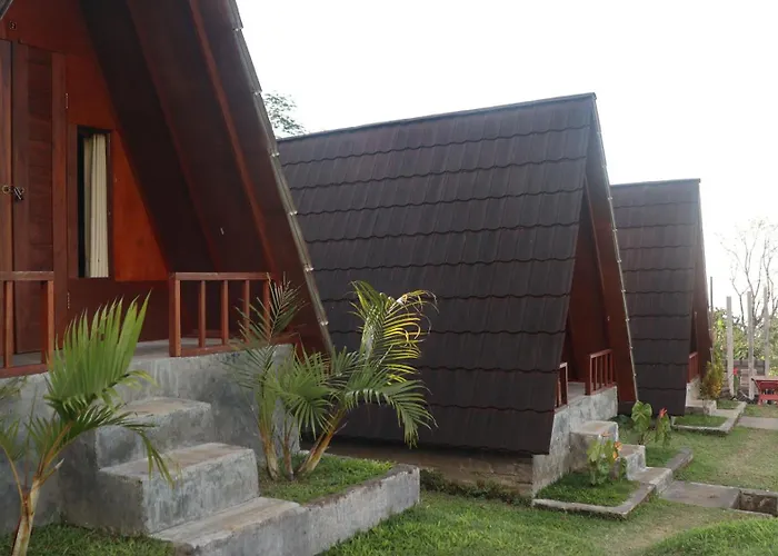 Campo de lujo Puncak Giri Nature *